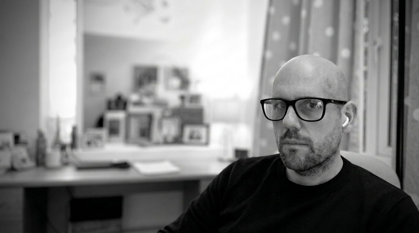 A portrait of low-carb mentor Toby Hoare following his weight loss, offering remote and in-person consultations in Wokingham, Berkshire.